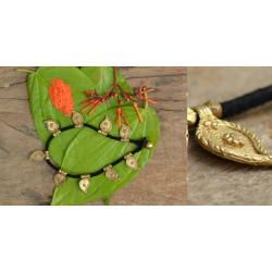 स्वर्णा ❂ Brass Jewellery ❂ Anklet { 26 }